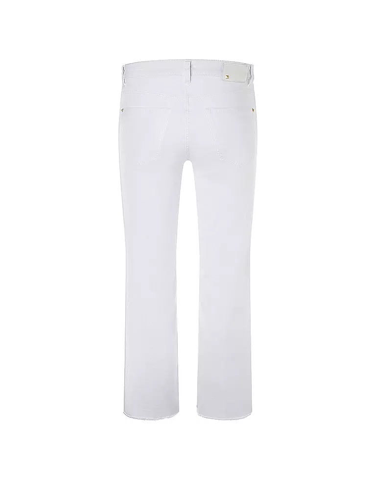 CAMBIO | Jeans Flared Fit FRANCESCA | Bianco