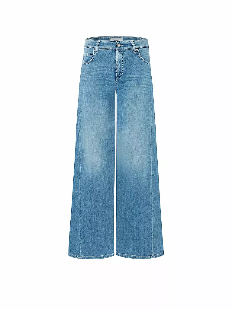 CAMBIO | Jeans Flared Fit PALAZZO | Blu
