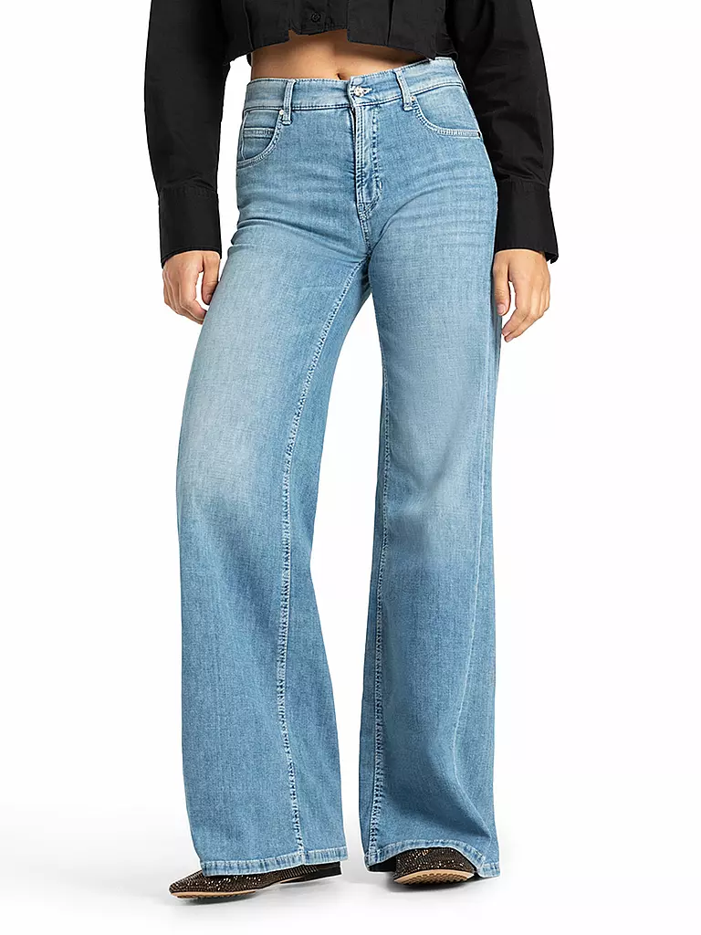 CAMBIO | Jeans Flared Fit PALAZZO | Blu