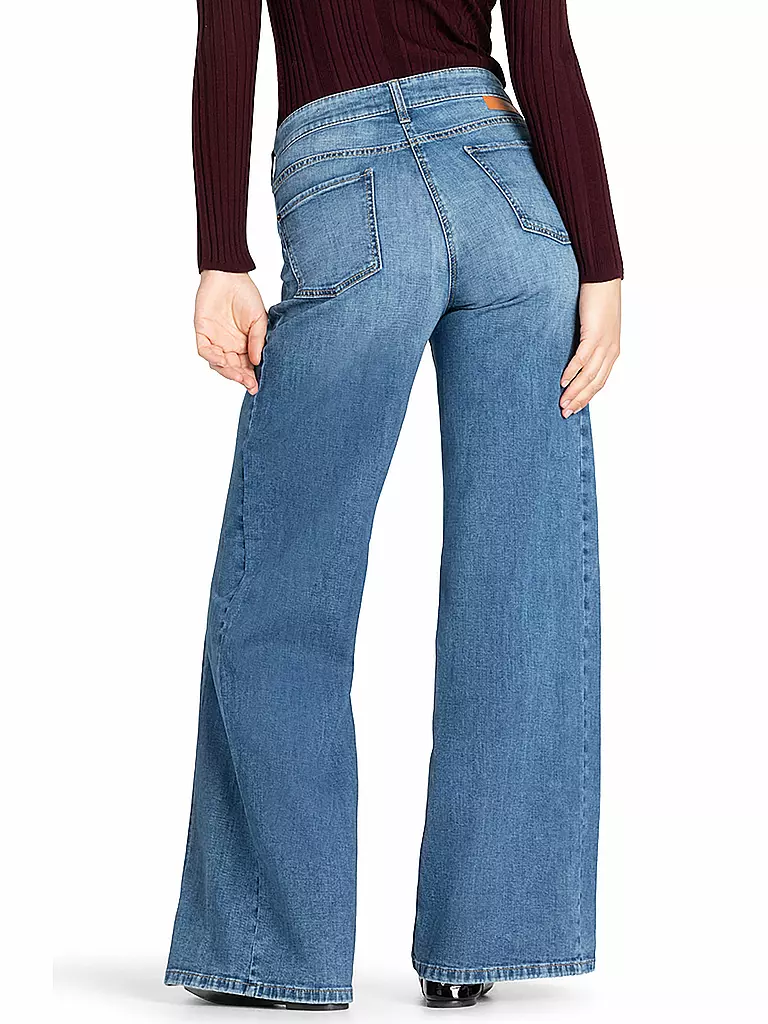 CAMBIO | Jeans Flared Fit PALAZZO | 