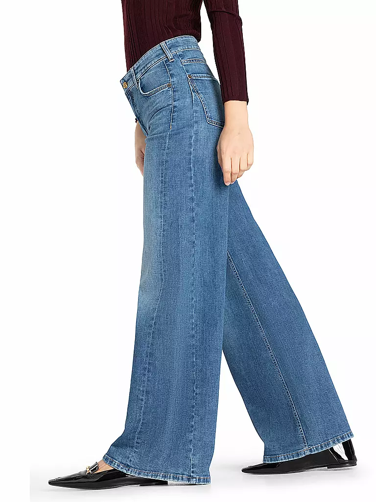 CAMBIO | Jeans Flared Fit PALAZZO | 