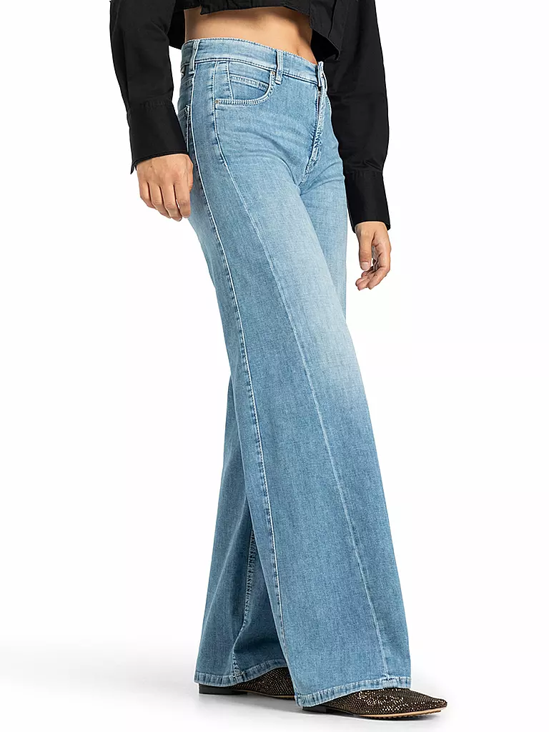 CAMBIO | Jeans Flared Fit PALAZZO | 