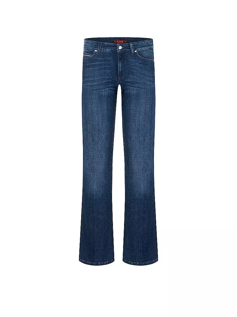 CAMBIO | Jeans Flared Fit PARIS FLARED | Blu scuro