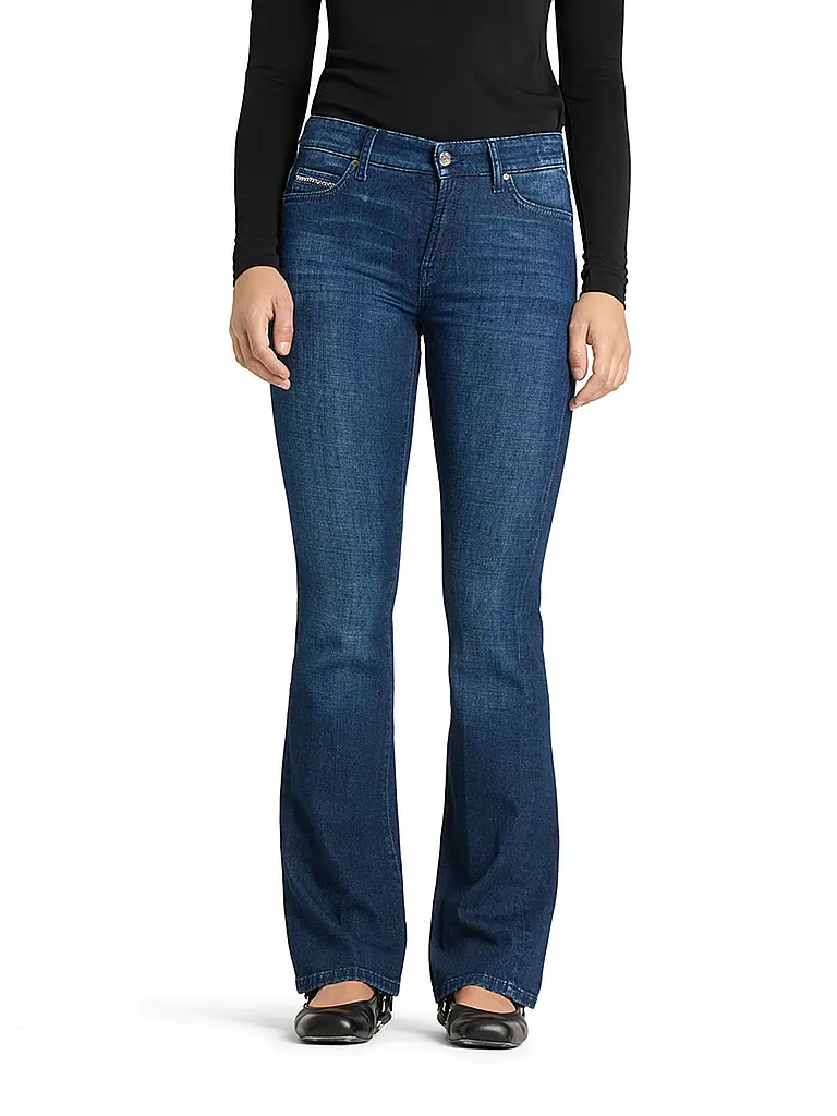 CAMBIO | Jeans Flared Fit PARIS FLARED | Blu scuro