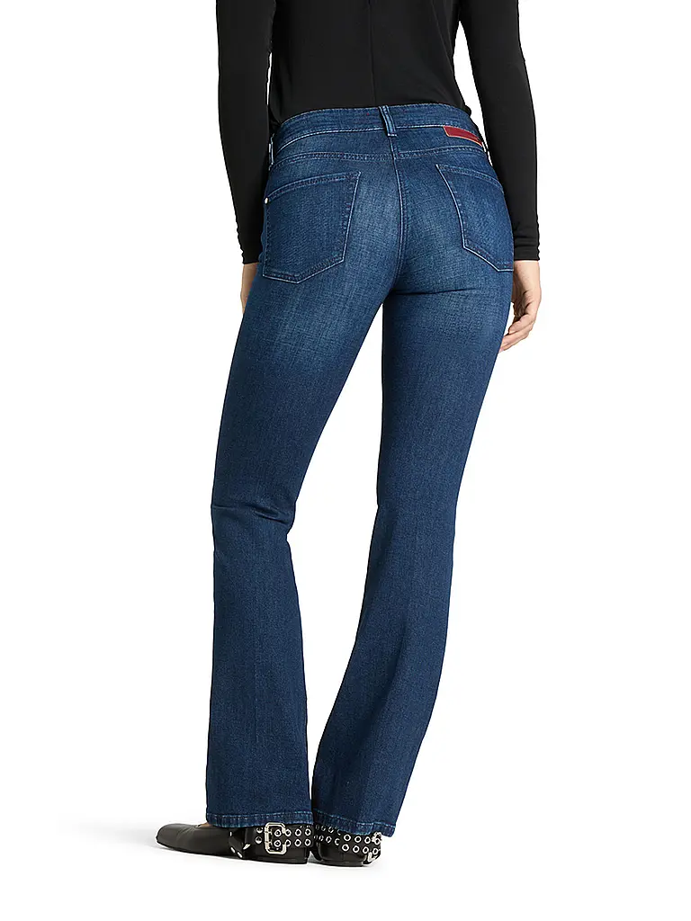 CAMBIO | Jeans Flared Fit PARIS FLARED | Blu scuro
