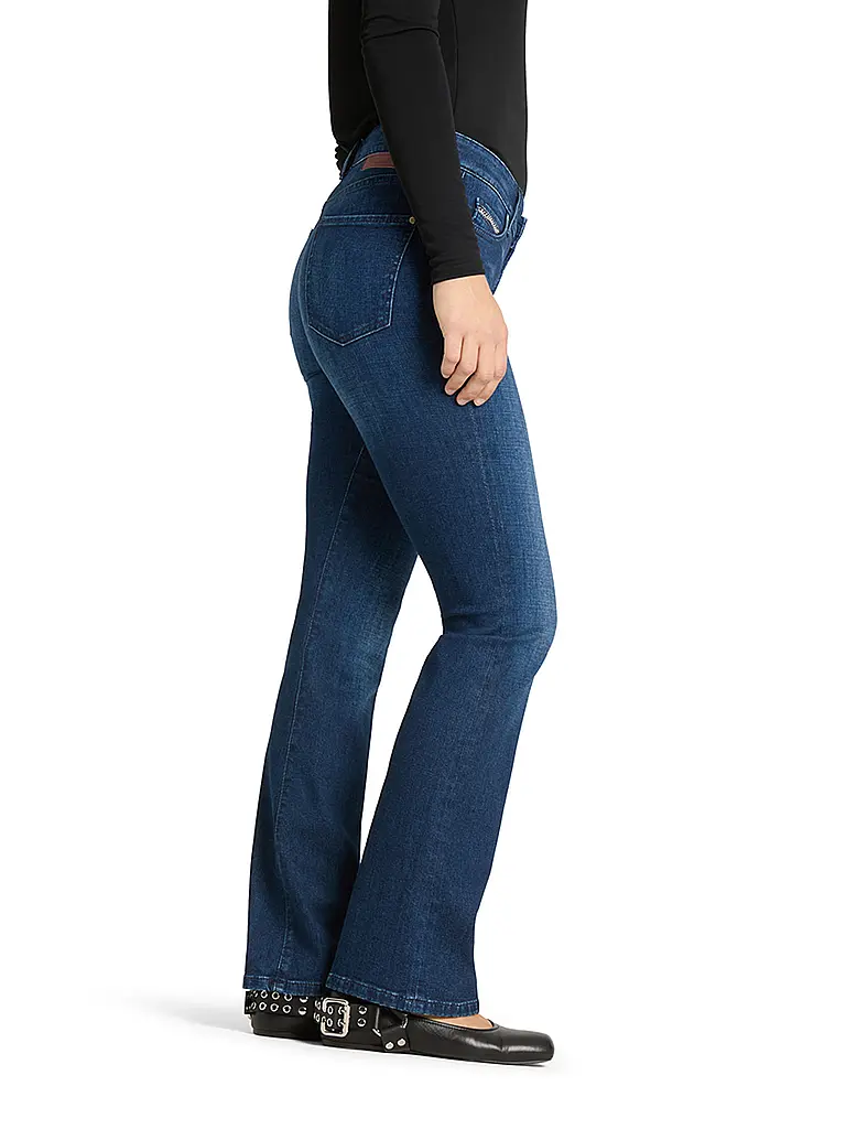 CAMBIO | Jeans Flared Fit PARIS FLARED | Blu scuro
