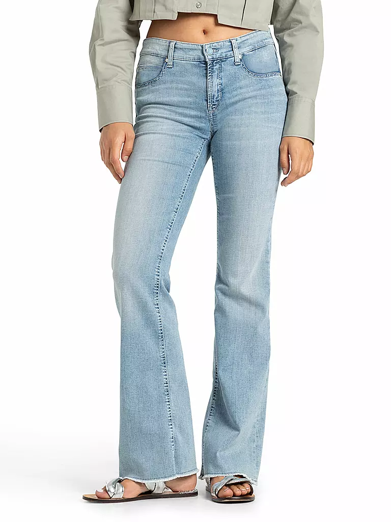 CAMBIO | Jeans Flared Fit PARIS | Blu chiaro