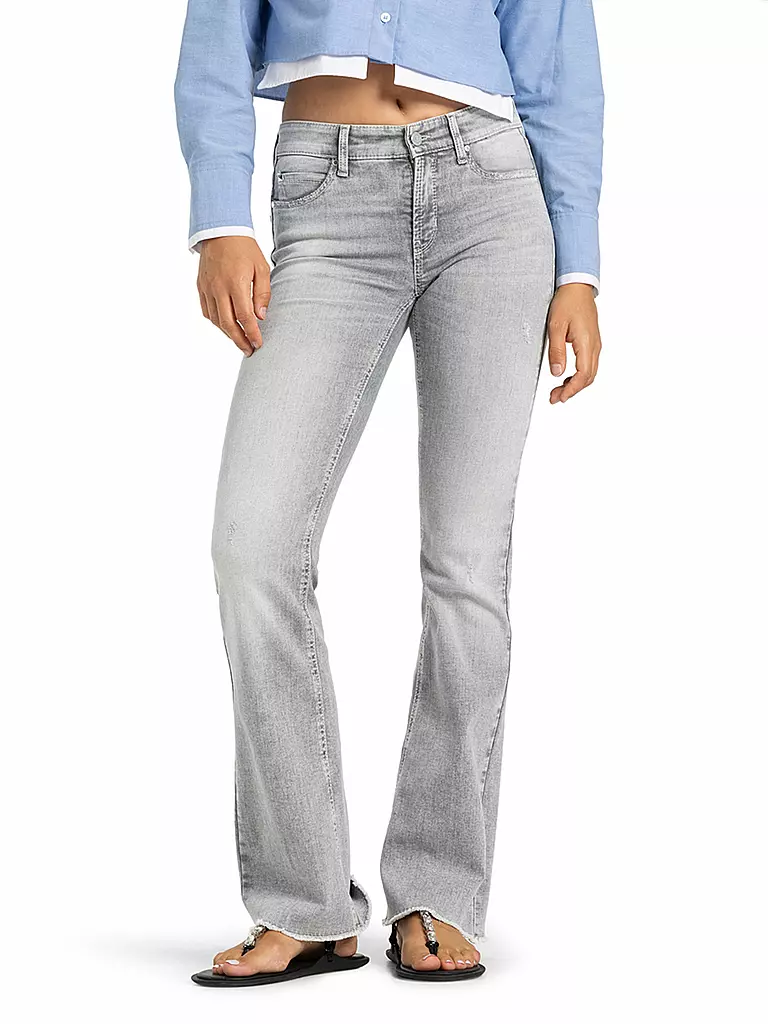 CAMBIO | Jeans Flared Fit PARIS | Grigio