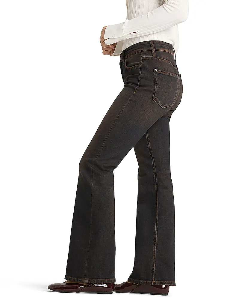 CAMBIO | Jeans Flared Fit PARIS | Marrone