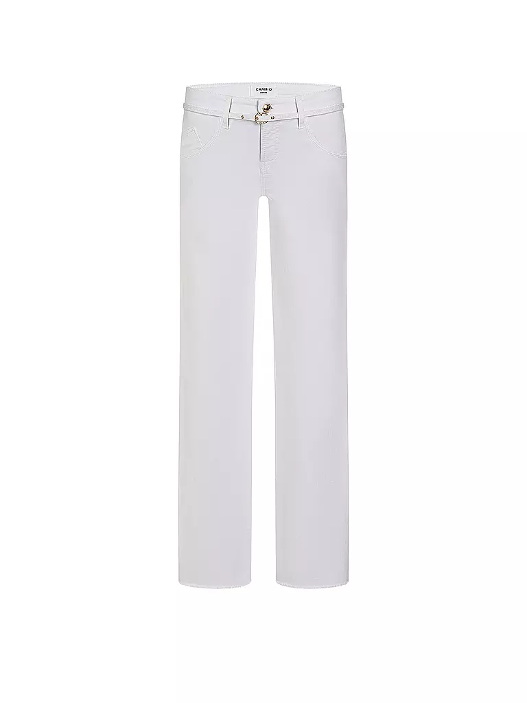 CAMBIO | Jeans Flared Fit TESS | Bianco