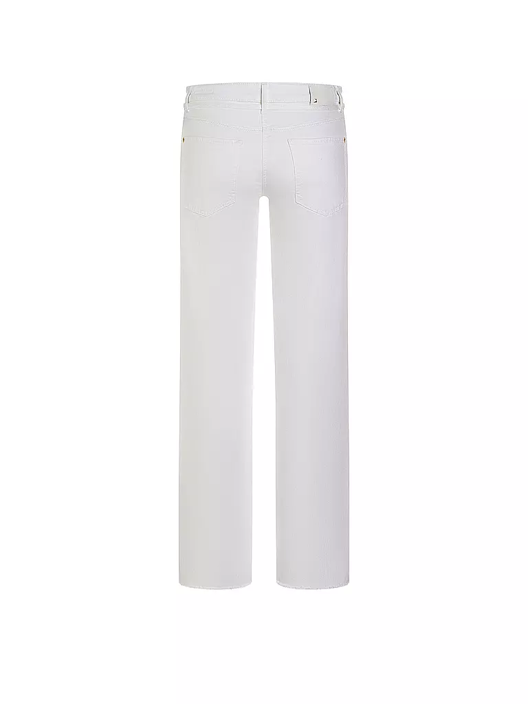 CAMBIO | Jeans Flared Fit TESS | Bianco
