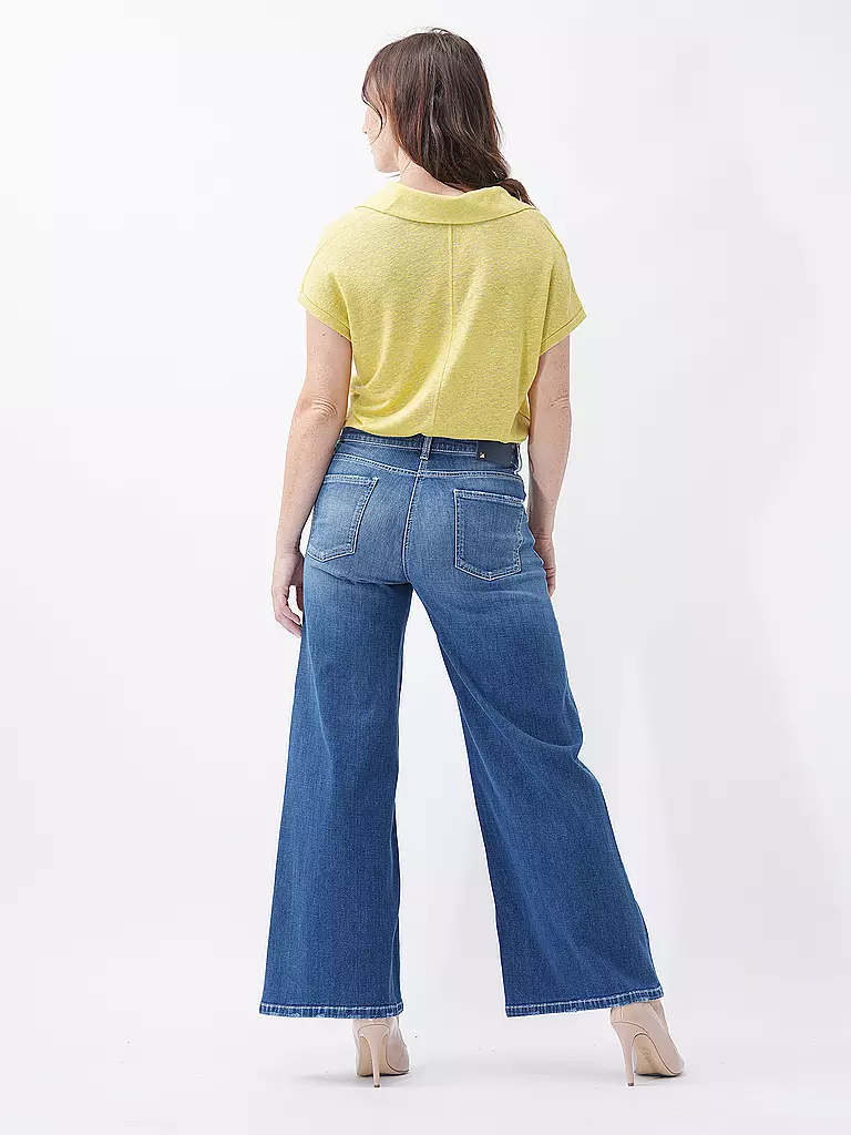 CAMBIO | Jeans PALAZZO | Blu