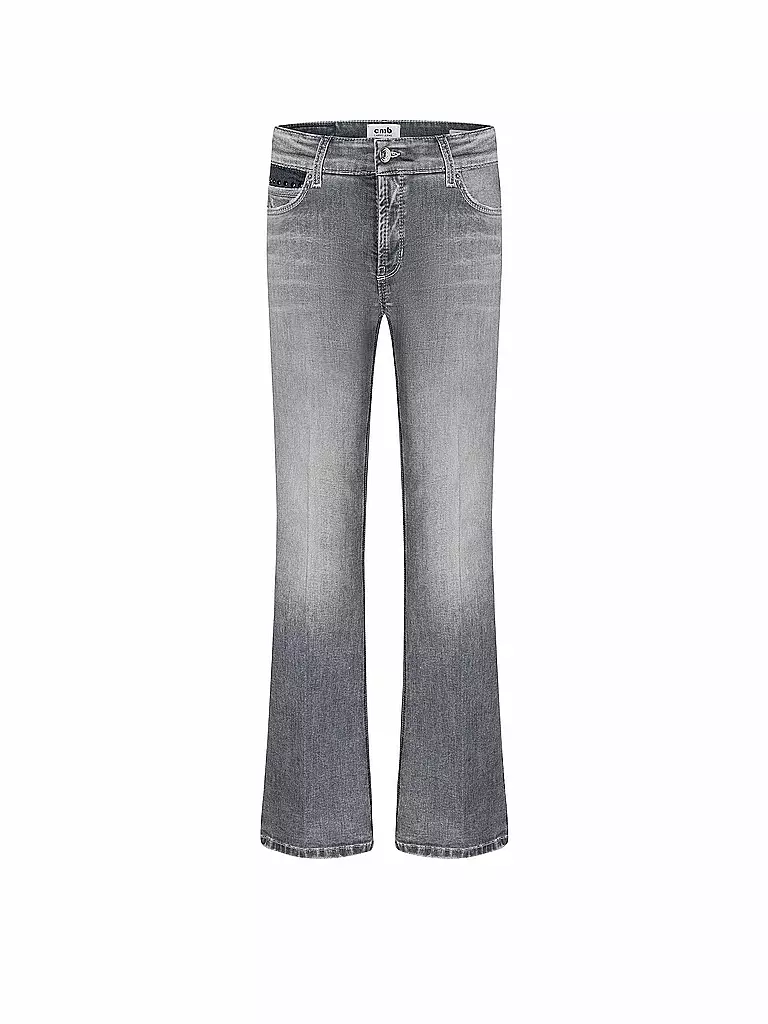 CAMBIO | Jeans PARIS FLARED | Grigio
