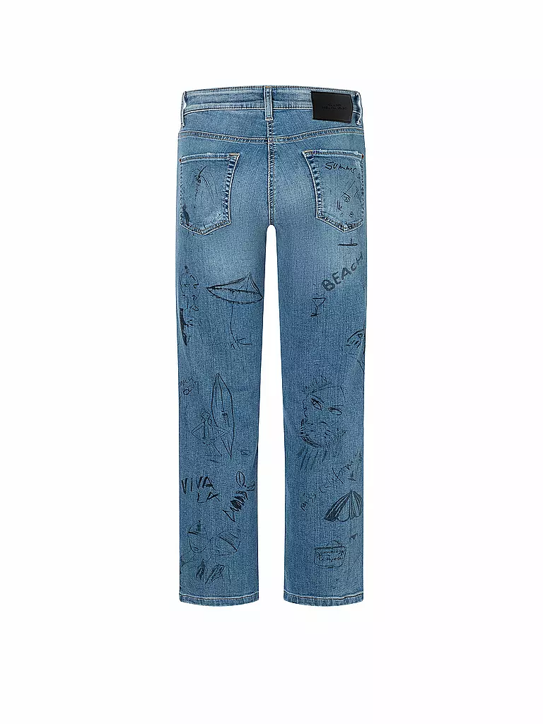 CAMBIO | Jeans Slim Fit 7/8 PARIS | Blu