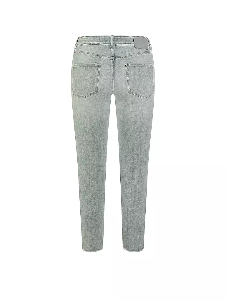 CAMBIO | Jeans Slim Fit 7/8 PIPER SHORT SWAROVSKI | Grigio