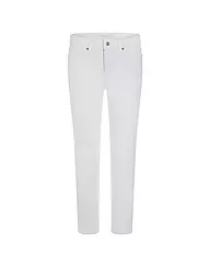 CAMBIO | Jeans Slim Fit 7/8 PIPER SHORT | Bianco