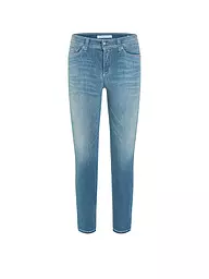 CAMBIO | Jeans Slim Fit 7/8 PIPER SHORT | Blu chiaro