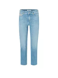 CAMBIO | Jeans Slim Fit 7/8 PIPER SHORT | Blu