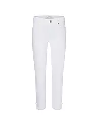 CAMBIO | Jeans Slim Fit 7/8 PIPER SHORT | Bianco