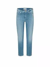 CAMBIO | Jeans Slim Fit 7/8 PIPER SHORT | Blu
