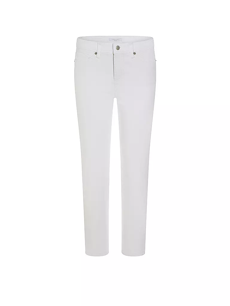 CAMBIO | Jeans Slim Fit 7/8 PIPER SHORT | Bianco