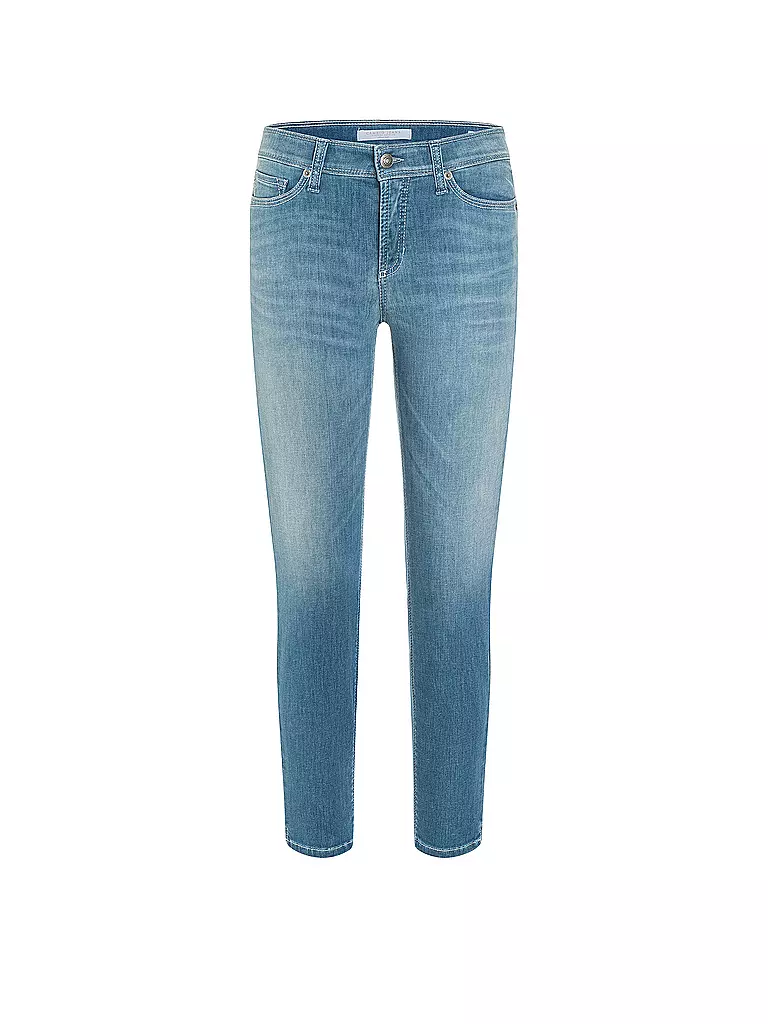 CAMBIO | Jeans Slim Fit 7/8 PIPER SHORT | Blu chiaro