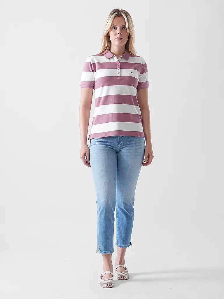CAMBIO | Jeans Slim Fit 7/8 PIPER SHORT | Blu