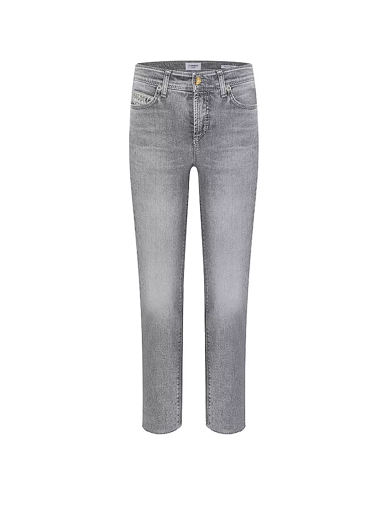 CAMBIO | Jeans Slim Fit 7/8 PIPER | Grigio
