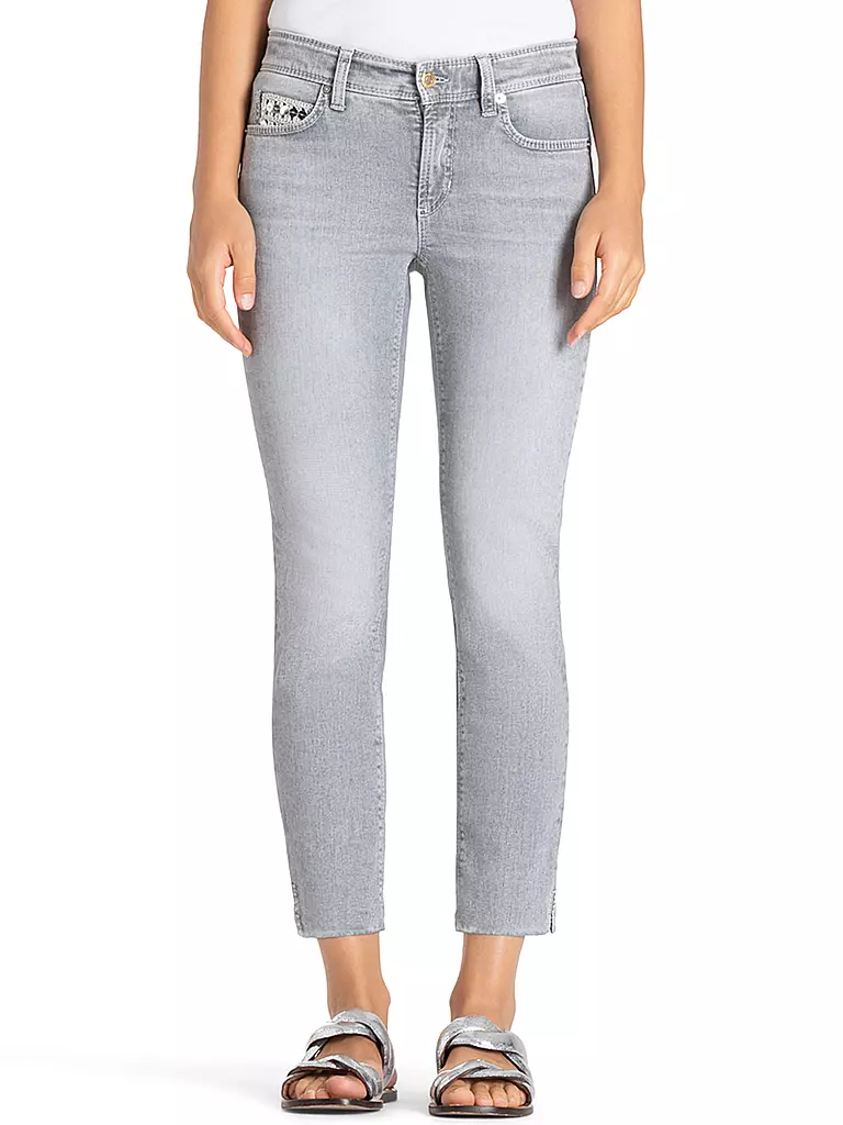 CAMBIO | Jeans Slim Fit 7/8 PIPER | Grigio