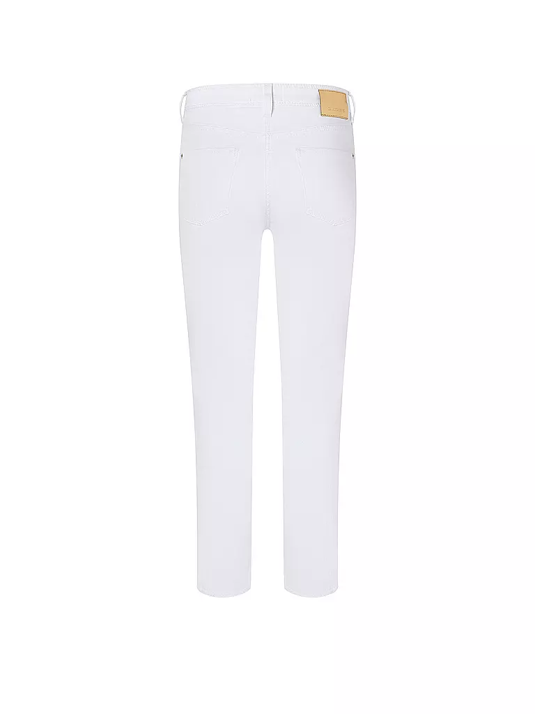 CAMBIO | Jeans Slim Fit 7/8 PIPER | Bianco