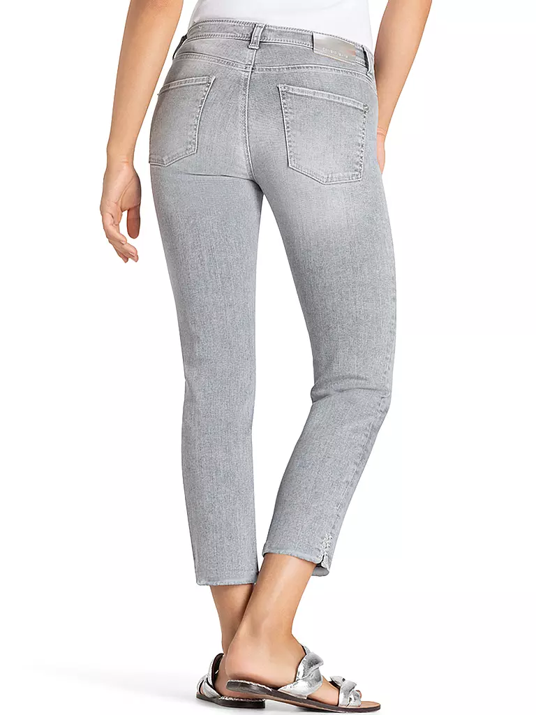 CAMBIO | Jeans Slim Fit 7/8 PIPER | Grigio
