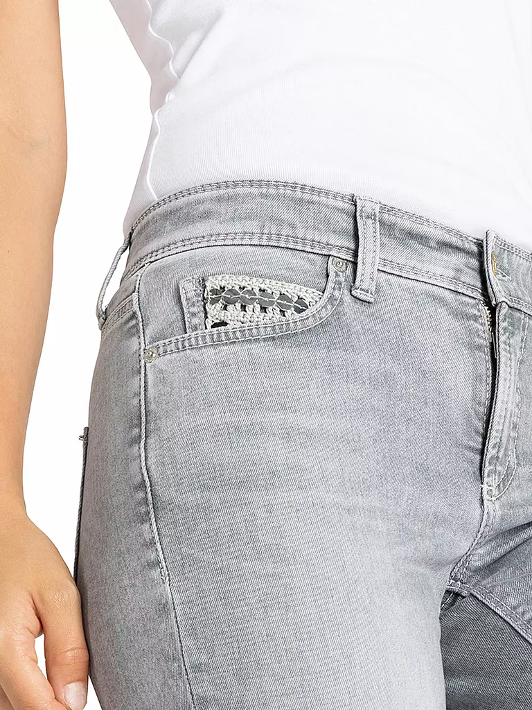 CAMBIO | Jeans Slim Fit 7/8 PIPER | Grigio