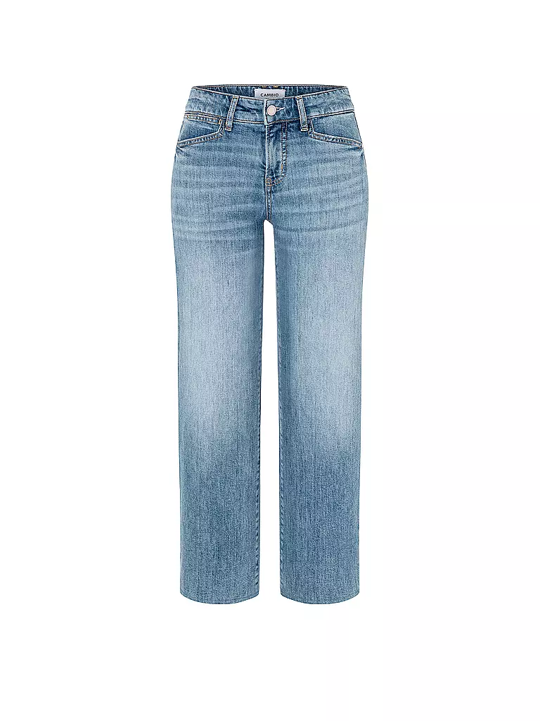 CAMBIO | Jeans Straight Fit 7/8 Paris | Blu
