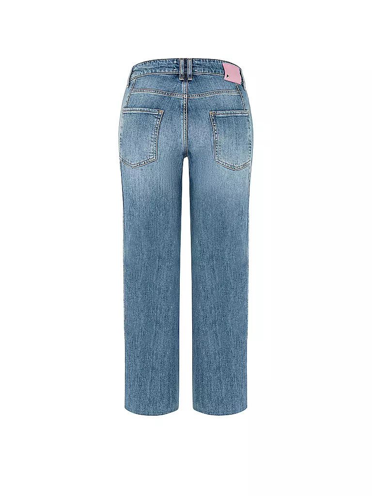CAMBIO | Jeans Straight Fit 7/8 Paris | Blu