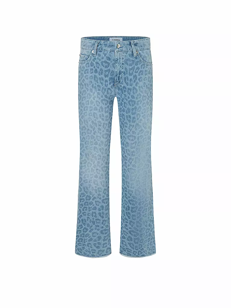 CAMBIO | Jeans Straight Fit FRANCESCA | Blu