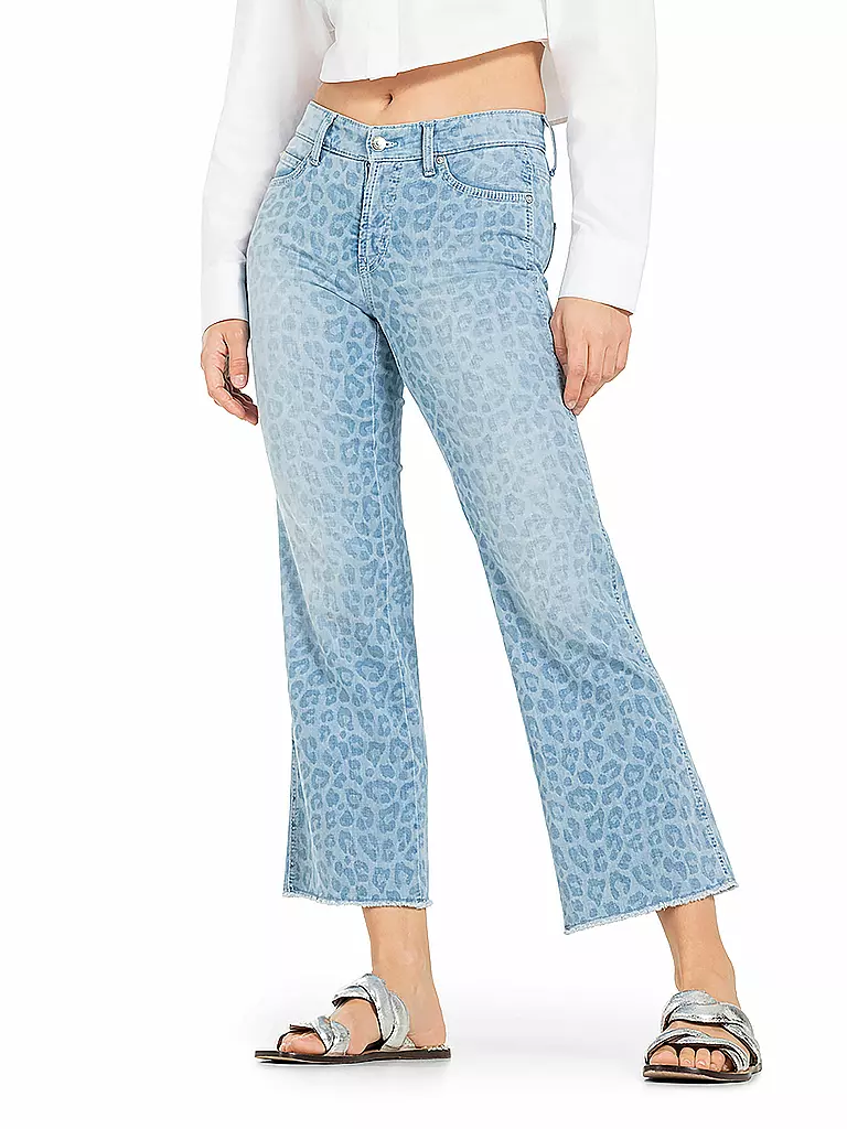 CAMBIO | Jeans Straight Fit FRANCESCA | Blu