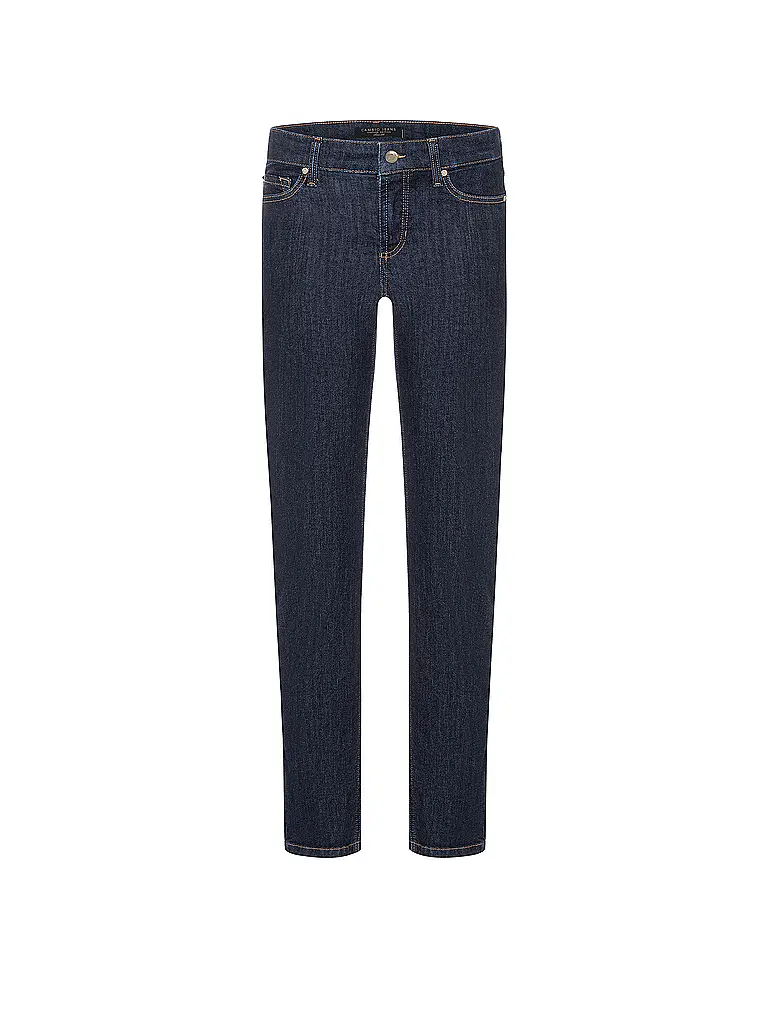 CAMBIO | Jeans Straight Fit PIPER LONG | Blu scuro