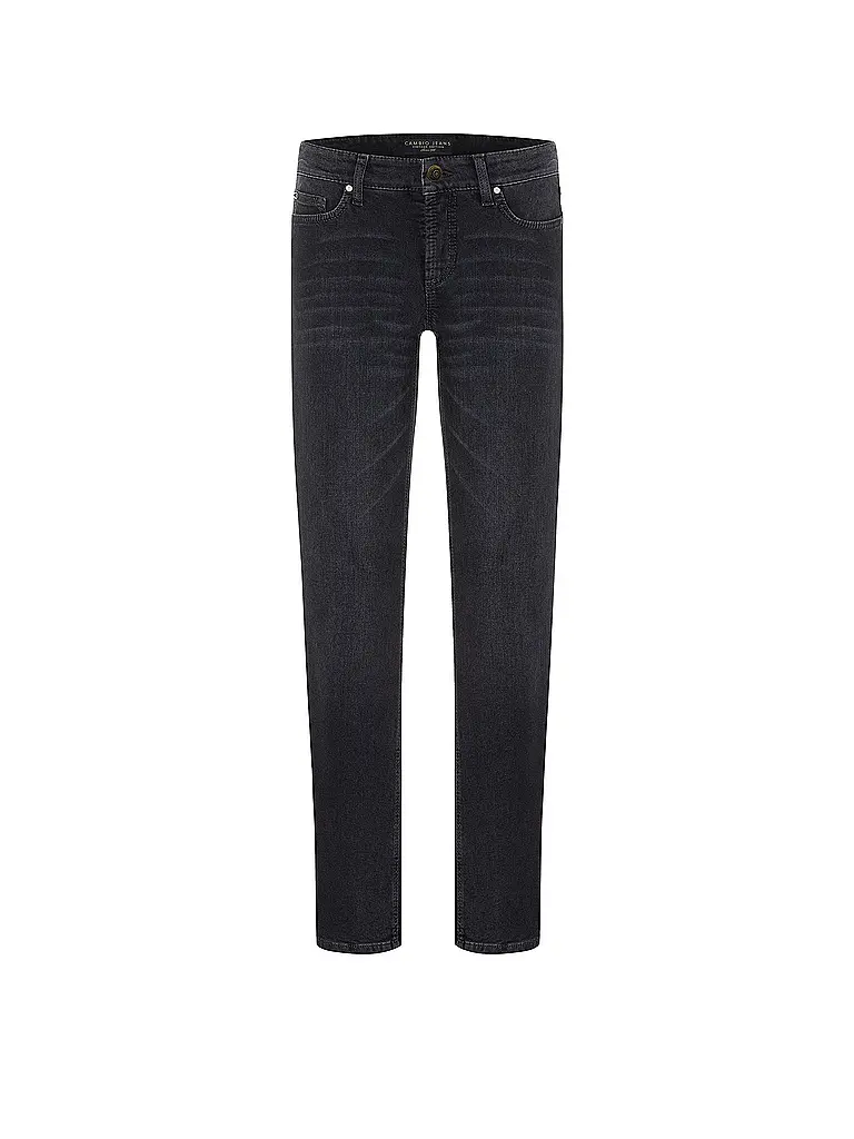CAMBIO | Jeans Straight Fit PIPER LONG | Blu scuro