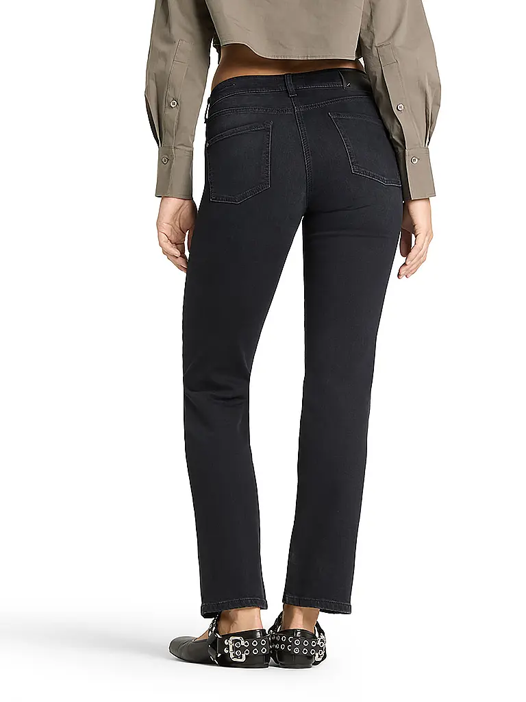 CAMBIO | Jeans Straight Fit PIPER LONG | Blu scuro