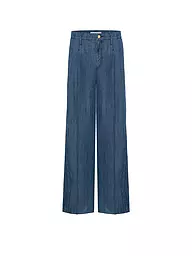 CAMBIO | Jeans Wide Fit ALINA | Blu scuro