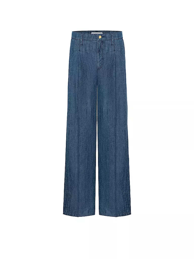 CAMBIO | Jeans Wide Fit ALINA | Blu scuro