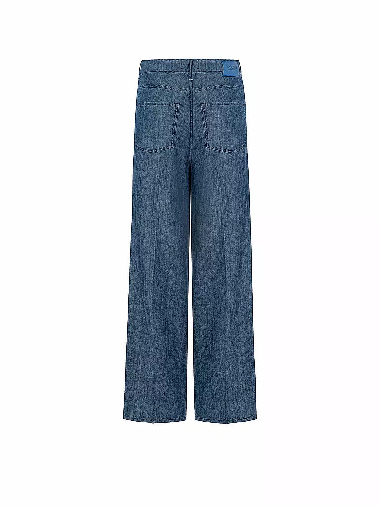 CAMBIO | Jeans Wide Fit ALINA | Blu scuro