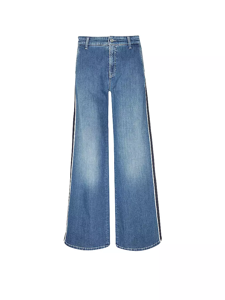CAMBIO | Jeans Wide Leg ALEK | Blu