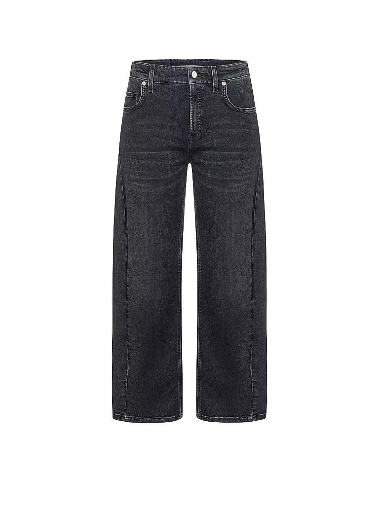 CAMBIO | Jeans Wide Leg ORIA | Blu scuro