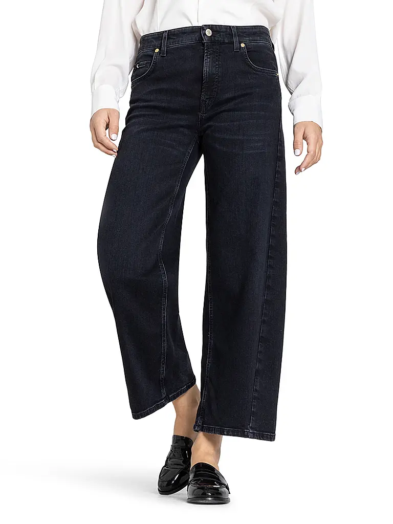 CAMBIO | Jeans Wide Leg ORIA | Blu scuro