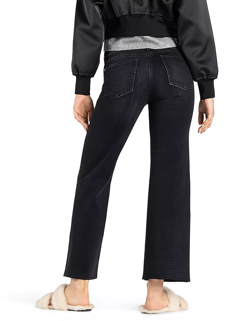 CAMBIO | Jeans Wide Leg TESS | Nero