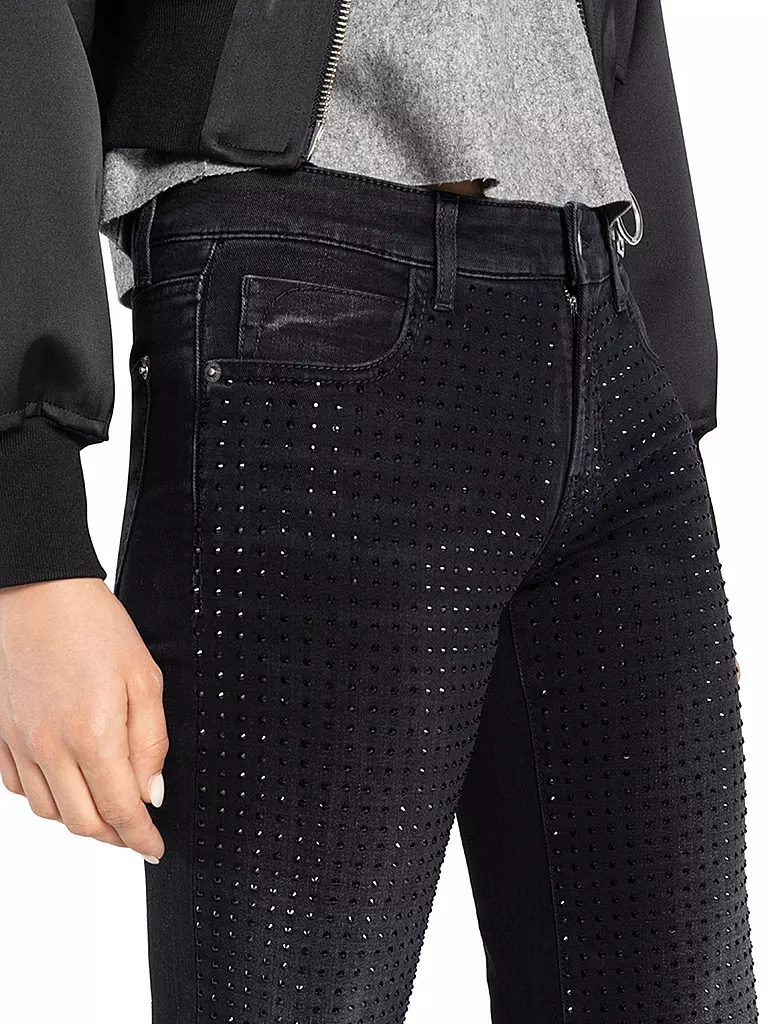 CAMBIO | Jeans Wide Leg TESS | Nero