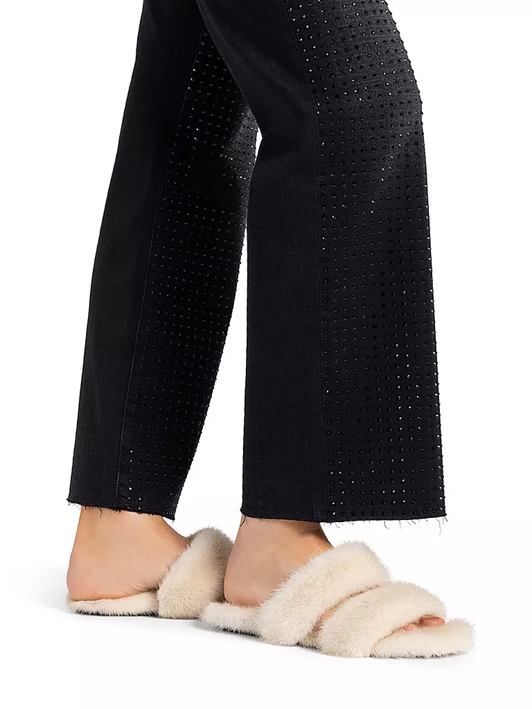 CAMBIO | Jeans Wide Leg TESS | Nero