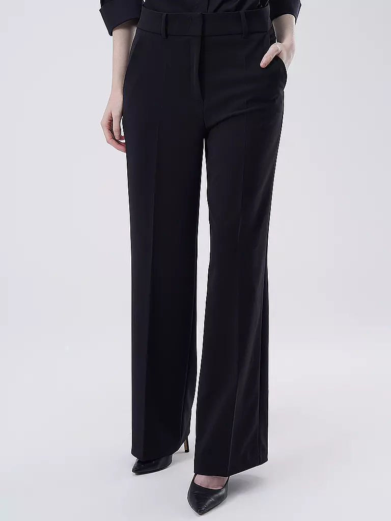 CAMBIO | Marlenehose AMELIE | Blu scuro