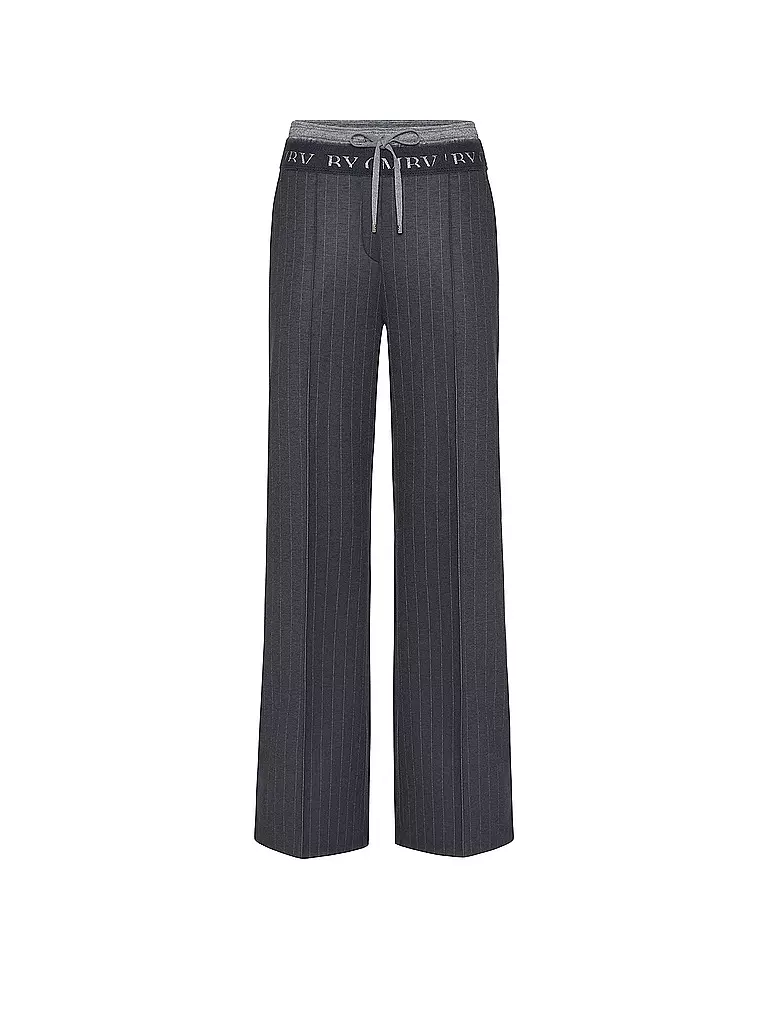 CAMBIO | Marlenehose AVA | Blu scuro